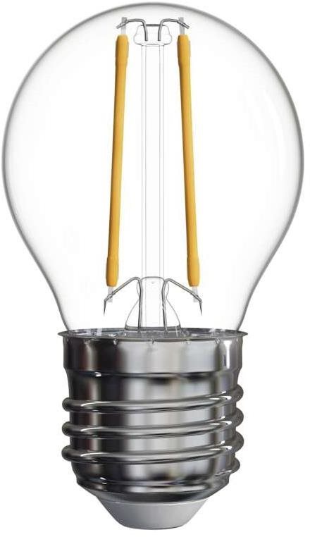 EMOS LED izzó Filament Mini Globe 1,8W E14 természetes fehér