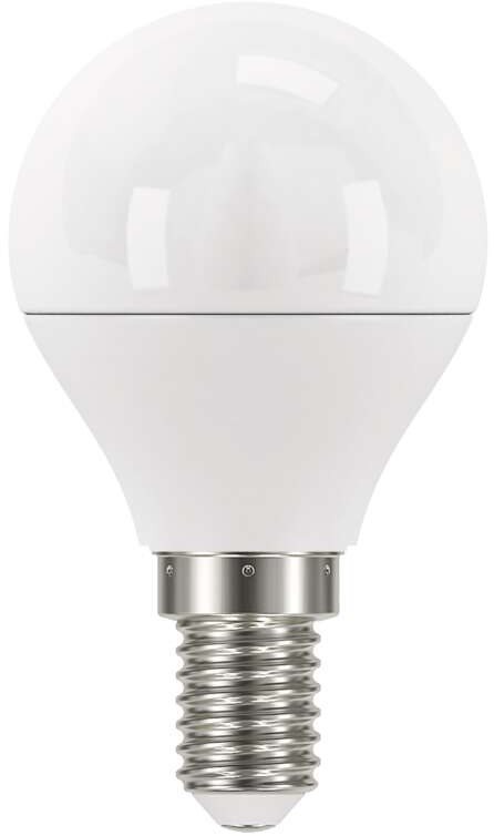 EMOS LED izzó Classic Mini Globe 5W E14 meleg fehér