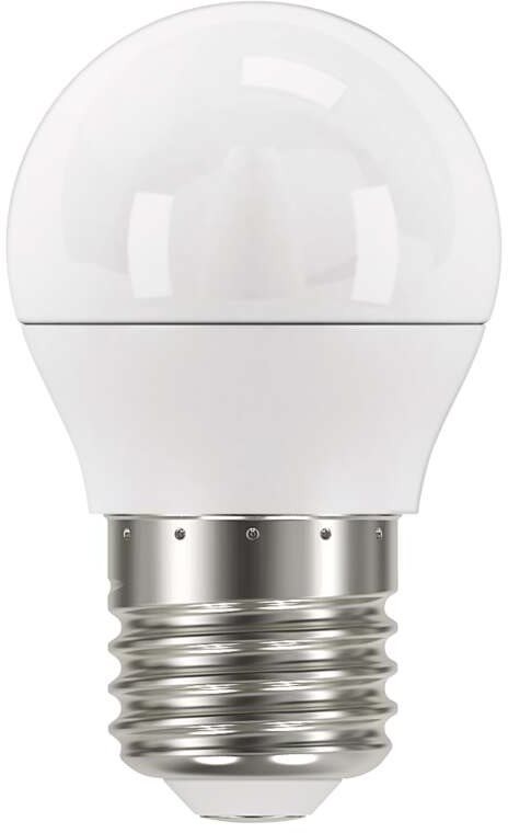 EMOS LED izzó Classic Mini Globe 6W E27 meleg fehér