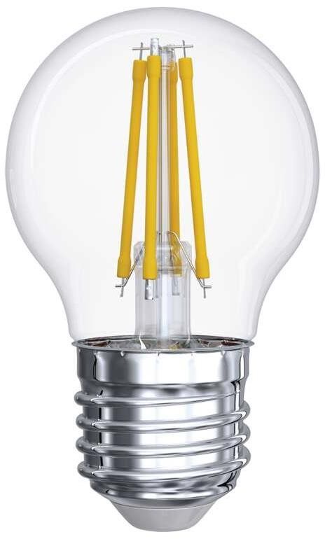 EMOS LED izzó Filament Mini Globe meleg fehér