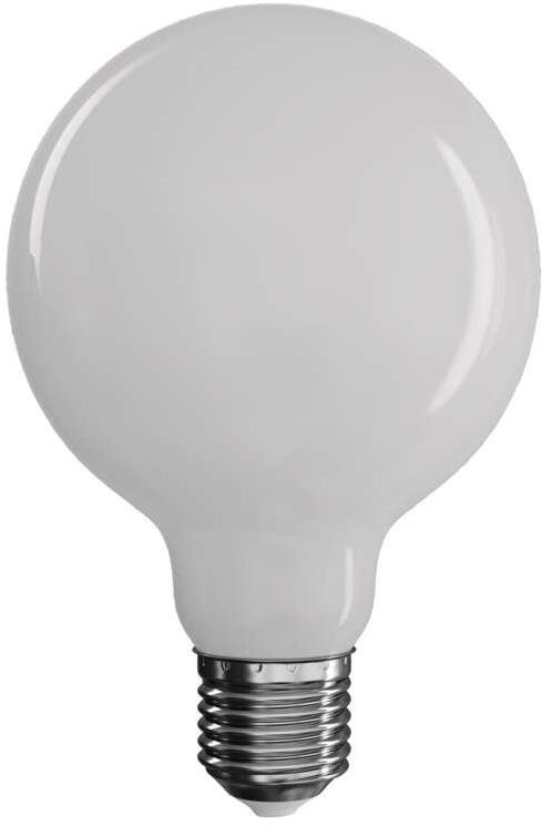 EMOS LED izzó Filament G95 7,8W E27 természetes fehér