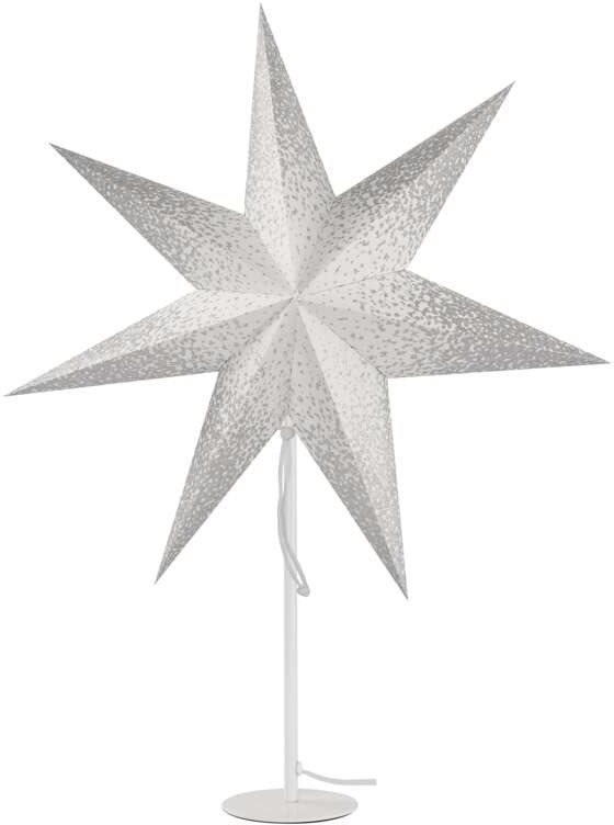 EMOS papírcsillag állvánnyal, 45 cm, beltéri kivitelben