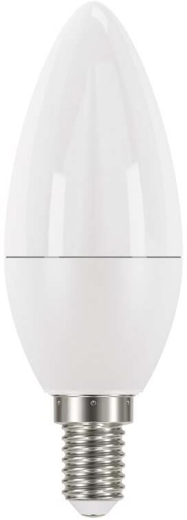 EMOS LED izzó Klasszikus gyertya 8W E14 semleges fehér
