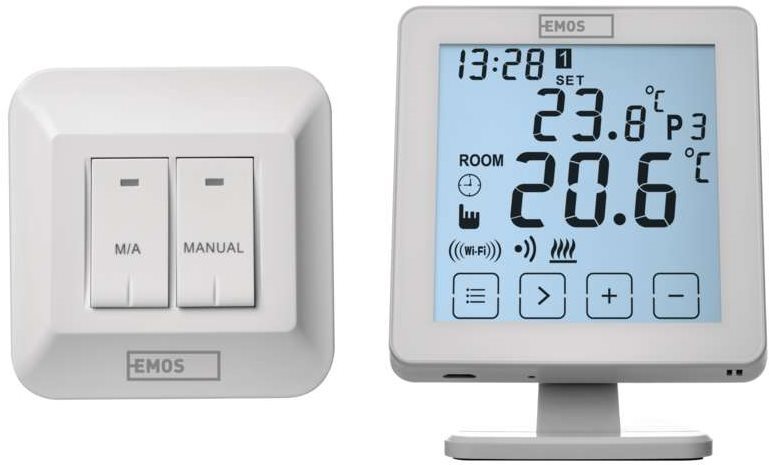 EMOS WIFI SMART vezeték nélküli termosztát P5623