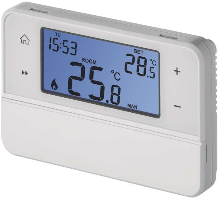 EMOS vezetékes szobai termosztát OpenTherm P5606OT kommunikációval