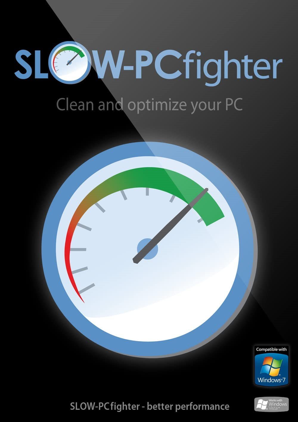 Slow-PCfighter - 1 évre (elektronikus licenc)
