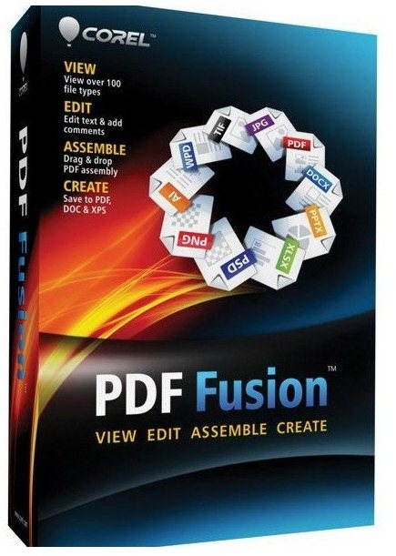 Corel PDF Fusion 1 License, Win, EN (elektronikus licenc)