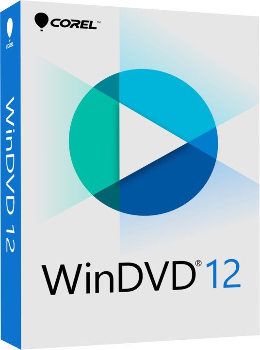 Corel WinDVD 12 Corporate Edition WIN (elektronikus licenc)
