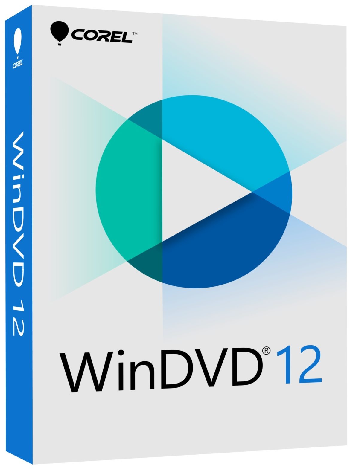 Videószerkesztő program Corel WinDVD 12 Pro, Win (elektronikus licenc)
