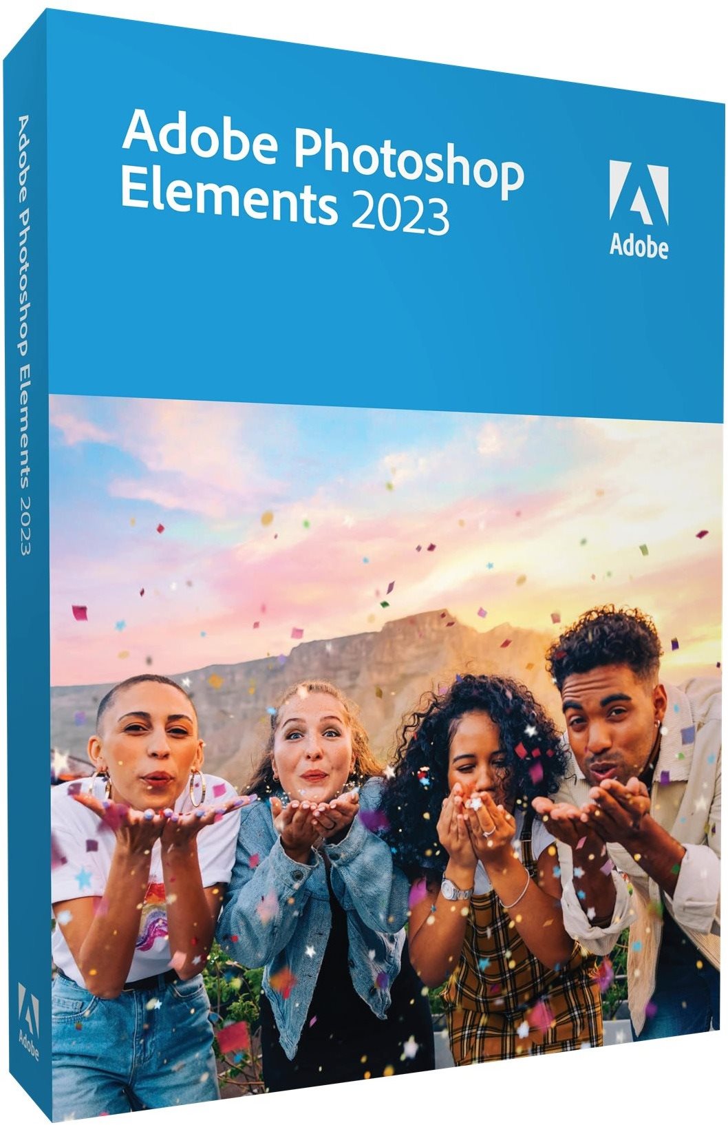 Adobe Photoshop Elements 2023, Win/Mac, EN, upgrade (elektronikus licenc)