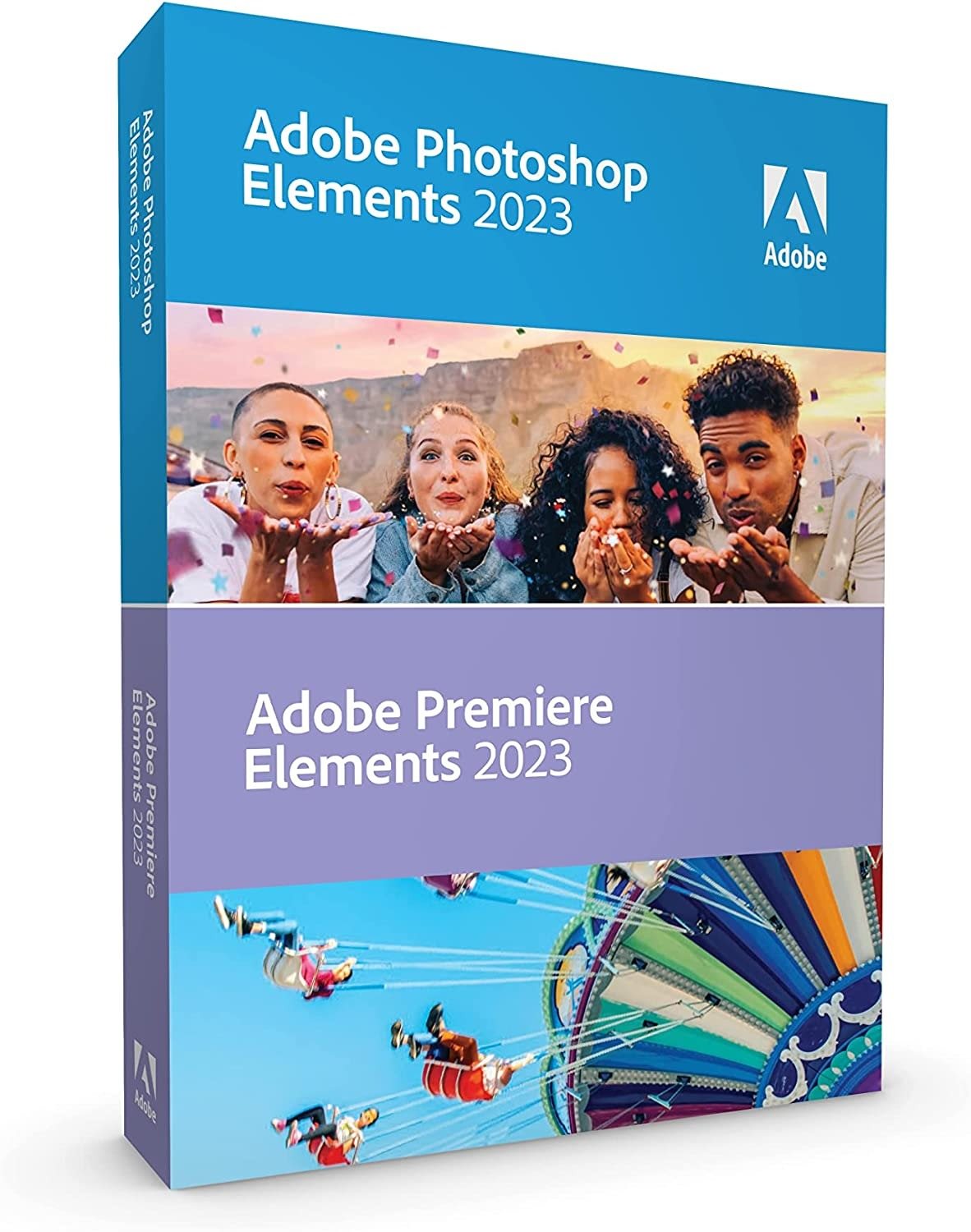 Adobe Photoshop & Premiere Elements 2023, Win/Mac, EN, upgrade (elektronikus licenc)