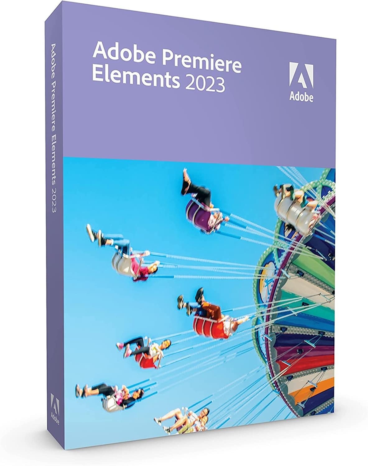 Grafikai szoftver Adobe Premiere Elements 2023, Win, CZ (elektronikus licenc)
