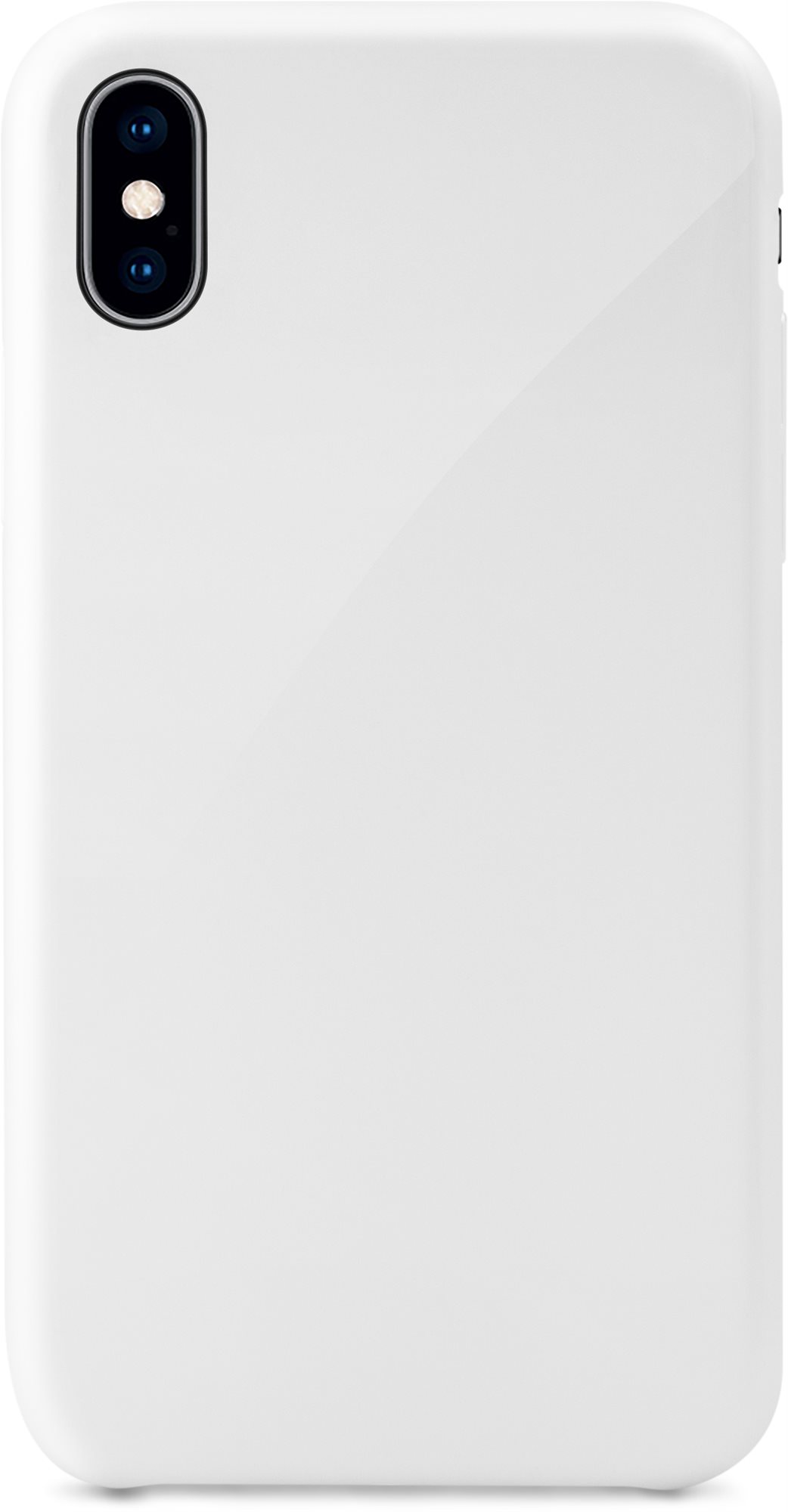 Epico Ultimate Gloss iPhone X fehér tok