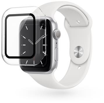 Epico Apple Watch 7 (41mm) edzett üveg tok - átlátszó