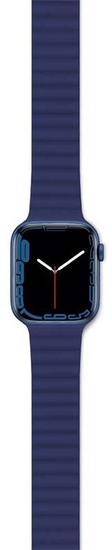 Epico Apple Watch 42mm / 44mm / 45mm mágneses szíj - kék/fekete