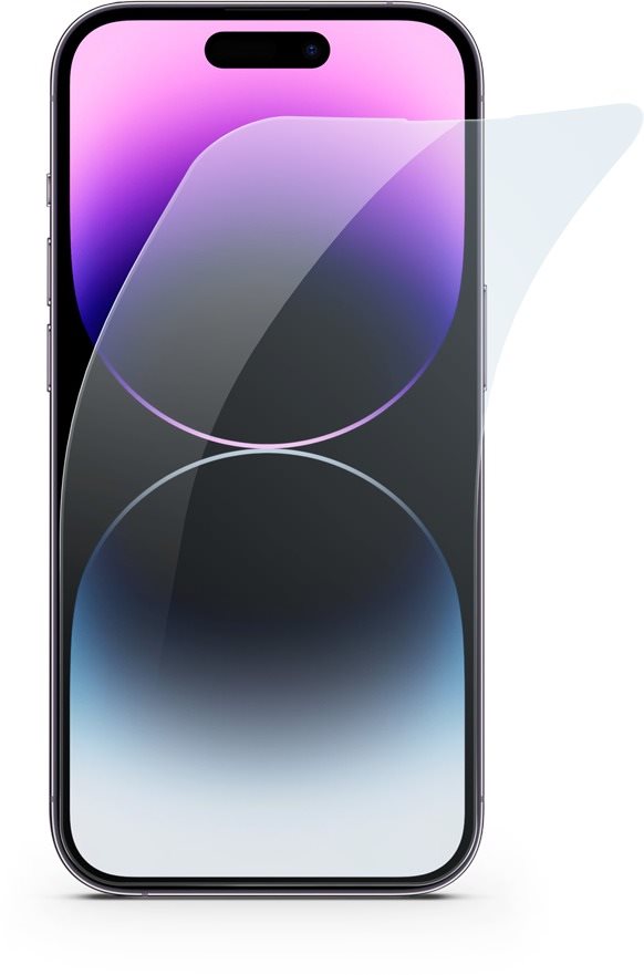 Epico Flexiglass iPhone 13 / 13 Pro / 14 üvegfólia + applikátor