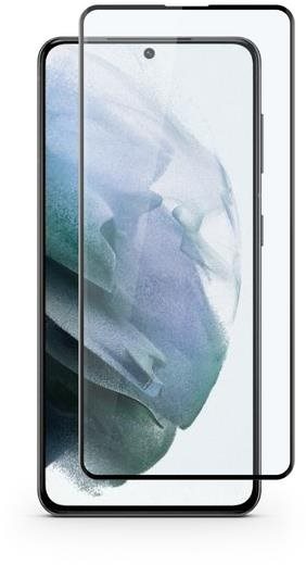 Epico Glass Oppo A16 2.5D üvegfólia - fekete