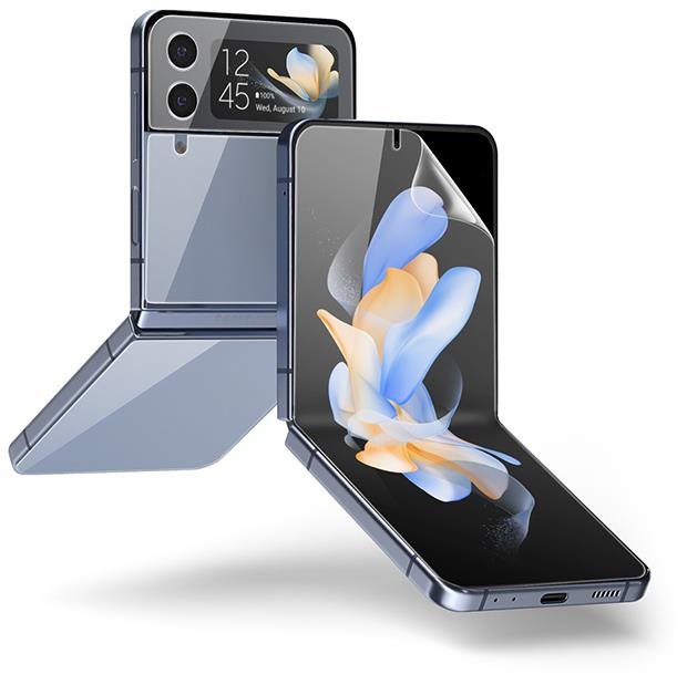 Spello by Epico TPU Samsung Galaxy Z Flip5 védőfólia teljes készülékre
