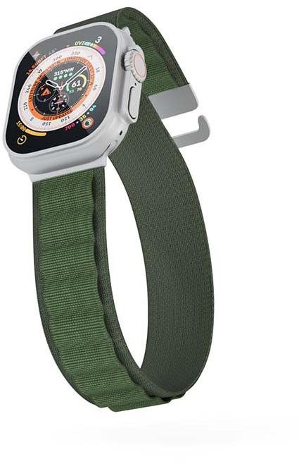 Epico Alpine Loop Apple Watch 42mm / 44mm / 45mm / 49mm szíj - zöld