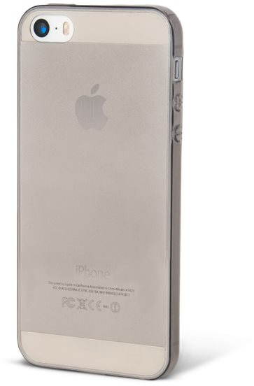 Epico Ronny Gloss iPhone 5/5S/SE fekete tok