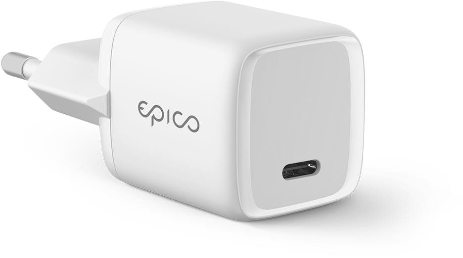 Epico 30W PD mini töltőfej - fehér