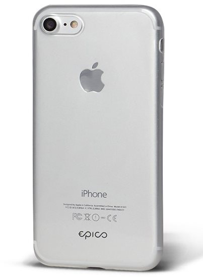 Epico Ronny Gloss iPhone 7/8/SE (2020)/SE (2022) fehér átlátszó tok