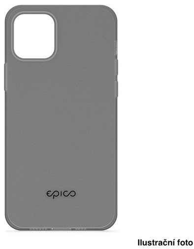 Epico Silicone Case iPhone X/XS fekete átlátszó tok