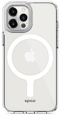 Epico Hero iPhone 12 / 12 Pro átlátszó MagSafe tok