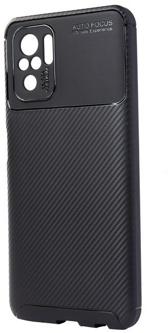 Epico Carbon Case Xiaomi Redmi Note 10S fekete tok