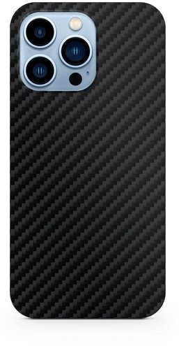 Epico Carbon iPhone 13 Pro fekete MagSafe tok