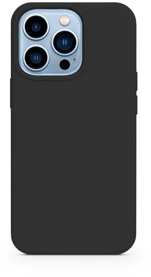 Epico iPhone 13 fekete szilikon MagSafe tok
