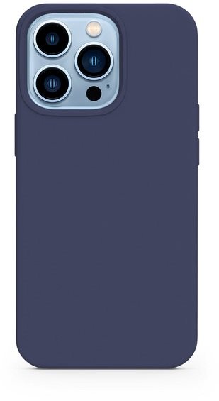 Epico iPhone 13 kék szilikon MagSafe tok