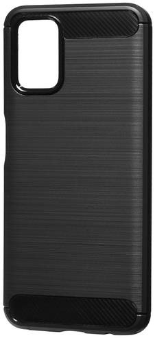 Epico Carbon Case Samsung Galaxy A03s fekete tok