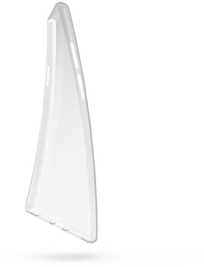 Epico Ronny Gloss Case Realme 8i (4G) fehér átlátszó tok
