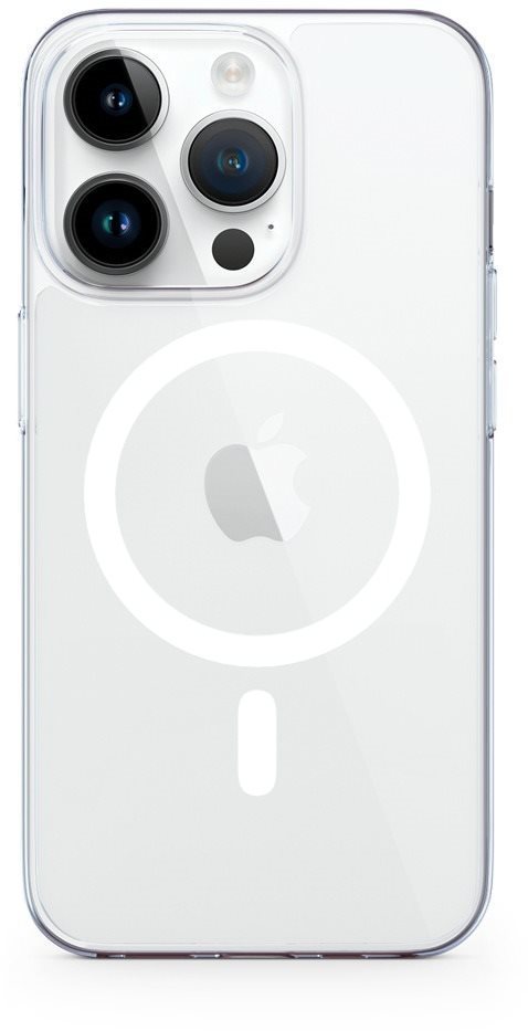 Epico Hero iPhone 14 Pro átlátszó MagSafe tok