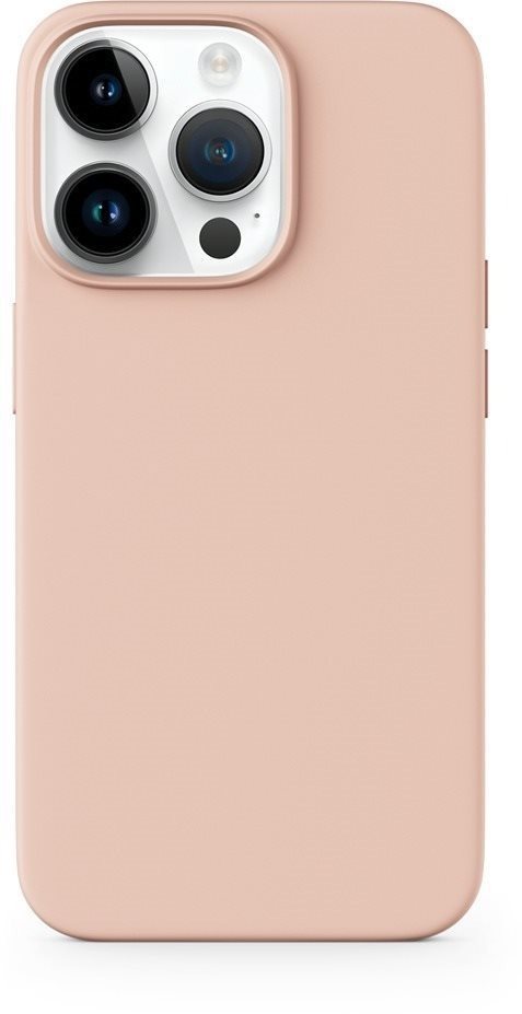 Epico iPhone 14 Pro szilikon tok MagSafe rögzítéssel - rózsaszín