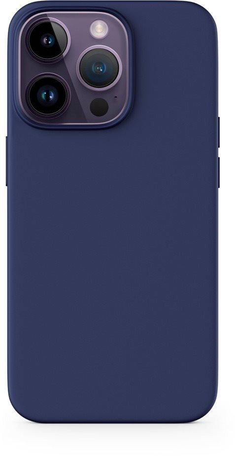 Epico iPhone 14 Pro Max szilikon tok MagSafe rögzítéssel – kék