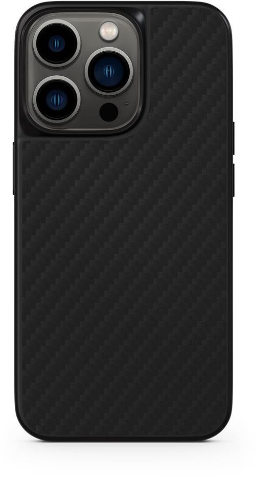 Epico Hybrid Carbon iPhone 14 fekete mágneses MagSafe tok
