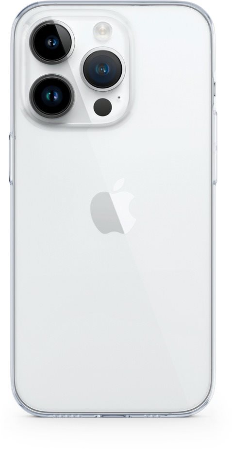 Epico iPhone 14 tok, átlátszó, vékony