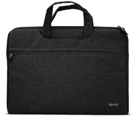 Epico laptop táska MacBook 13“- fekete (bársony belső)