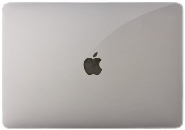 Epico Shell Cover MacBook Pro 13“ tok (2017/2018/2019 Touchbar / 2020) GLOSS - fehér