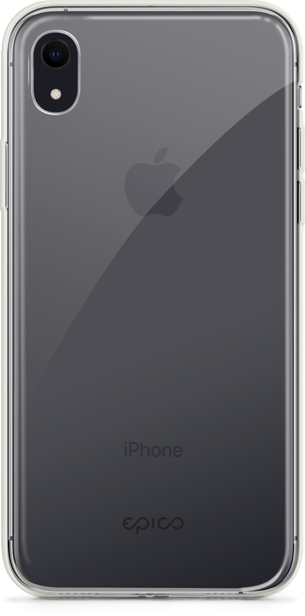 Epico Twiggy Gloss iPhone XR fehér átlátszó tok