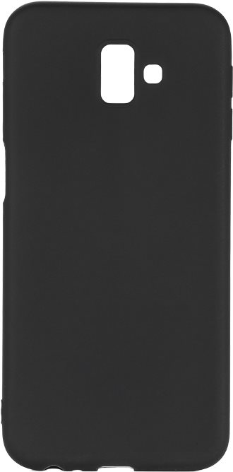 Epico Silk Matt Samsung Galaxy J6+ fekete tok
