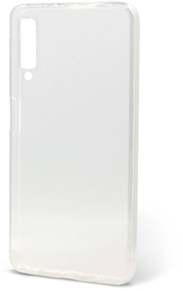 Epico Ronny Gloss Samsung Galaxy A7 Dual Sim fehér átlátszó tok