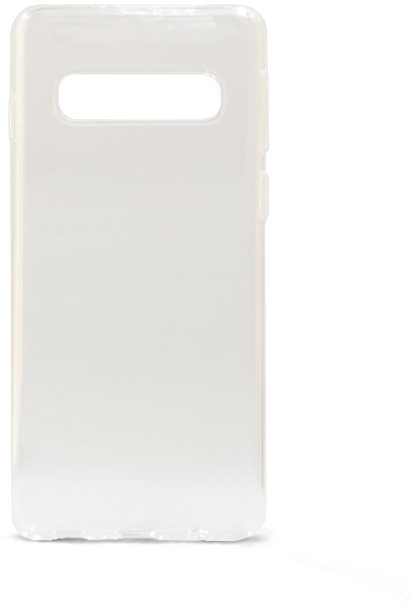 Epico Ronny Gloss Samsung Galaxy S10 fehér átlátszó tok