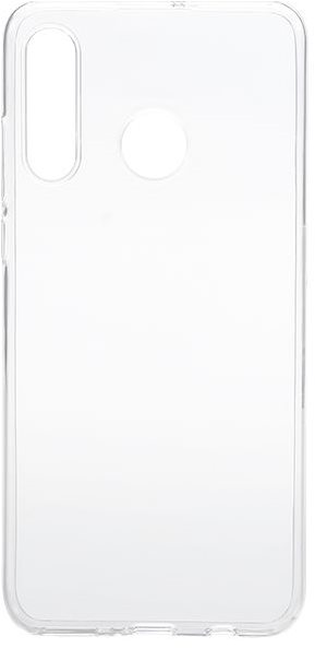 Epico Ronny Gloss Case Huawei P30 Lite fehér átlátszó tok