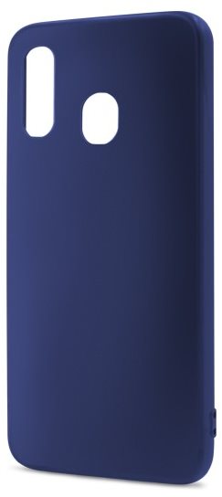 Epico Silk Matt Case Samsung Galaxy A20e sötétkék tok