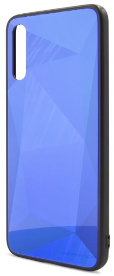 Epico Colour Glass Case Samsung Galaxy A70 kék tok