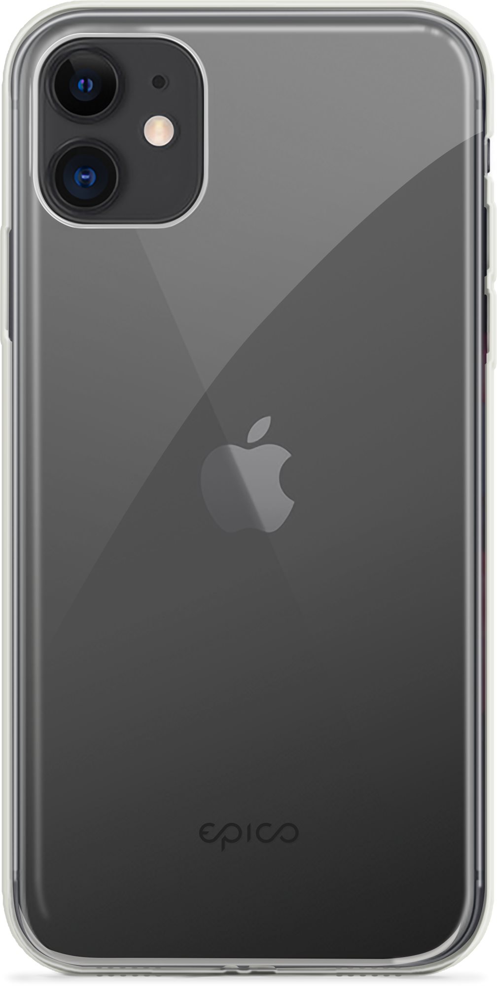 Epico Twiggy Gloss iPhone 11 fehér átlátszó tok