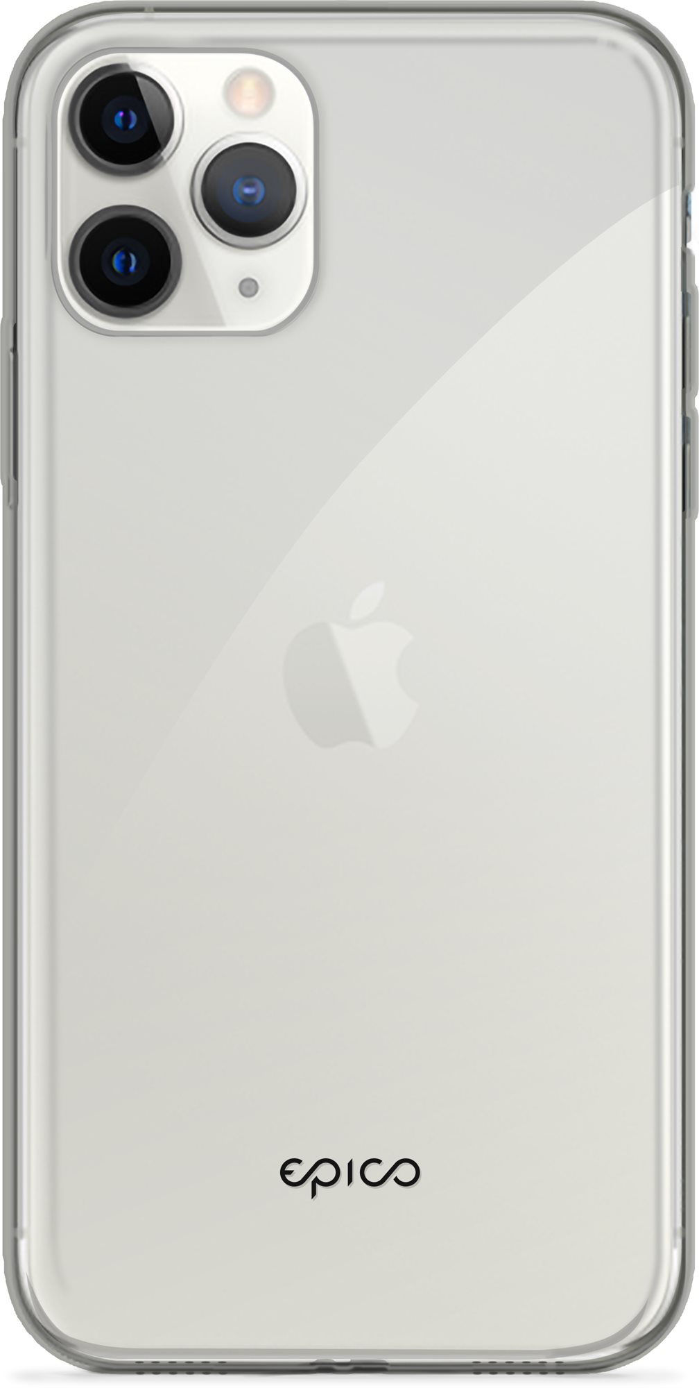 Epico Twiggy Gloss iPhone 11 PRO fekete átlátszó tok